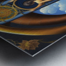 The Truth Coming Out of Her Well Metal print