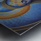 meditation4 Metal print