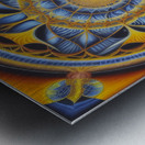 Tapestry of Vibration Metal print