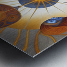 Gift Giving Metal print