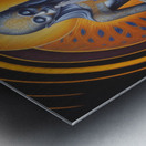 Asking for Forgiveness Metal print