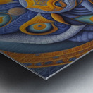 Finding Authentic Courage Metal print