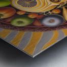 Nourishing the Mind and Soul Metal print