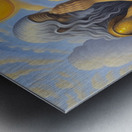 Master of Humility Metal print