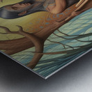 Cut Wood Carry Water Metal print