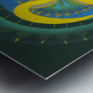 Meaningful Work Metal print