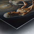 Aging and letting go Metal print