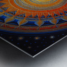 Mind Full of Mindfulness Metal print