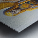 Broken Fallen Angel Forgiveness Metal print