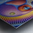 Beholding Beauty Metal print