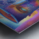 Water is Life Metal print