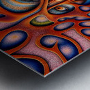 Compartmentalizing Pain Metal print