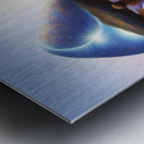 Persistence and Endurance Metal print