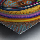 Nurturing Children Metal print