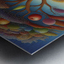 middle school47 Metal print