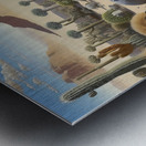 middle school46 Metal print