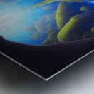 middleschool08 Metal print