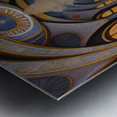 middleschool01 Metal print