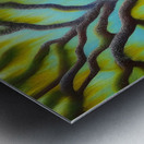 The Whispering Willow Metal print