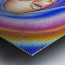 middleschool03 Metal print