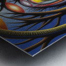 middleschool10 Metal print