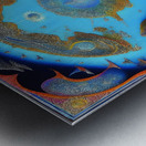 Daring Mystical Travelers Impression metal