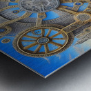 middleschool26 Metal print