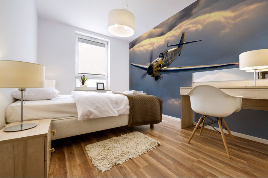 Messerschmitt Bf 109 Mural print