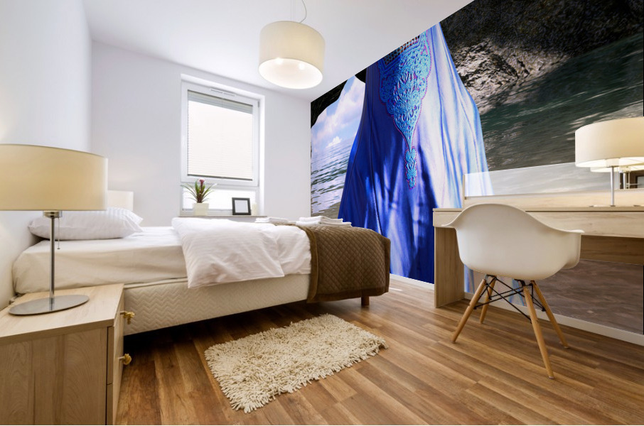 Burqa - Censorship or Beauty Impression murale