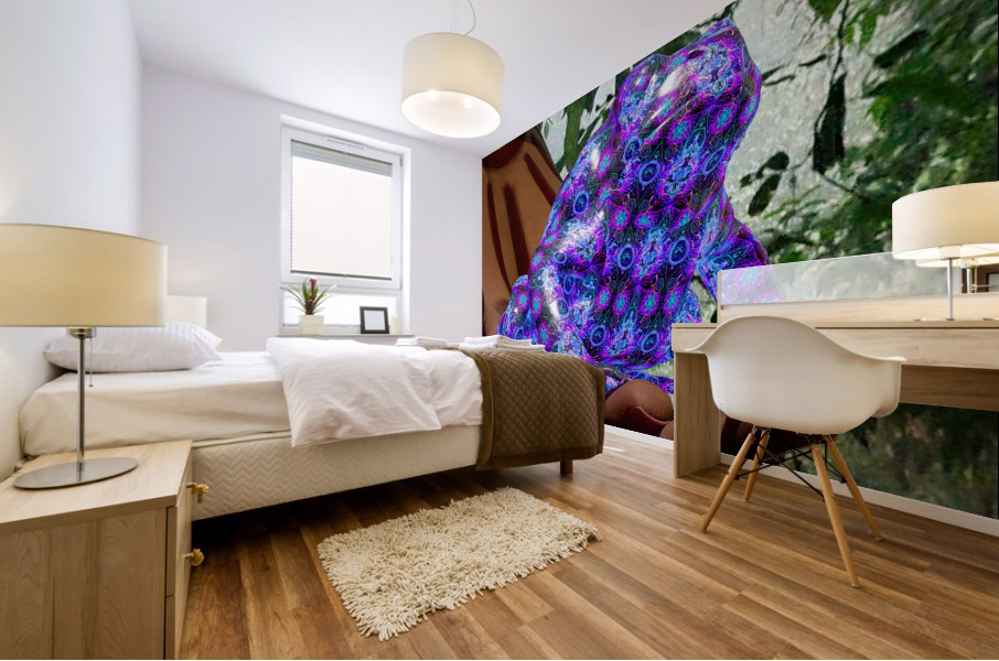 Bufo Alvarius - Sonoran Desert Toad Mural print