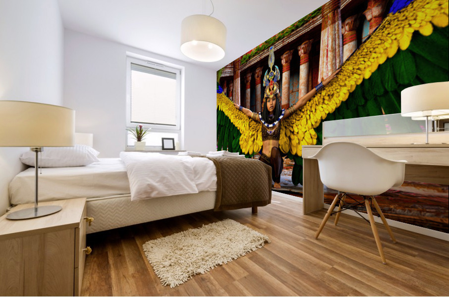 Ancient Egyptian Goddess Isis  Mural print