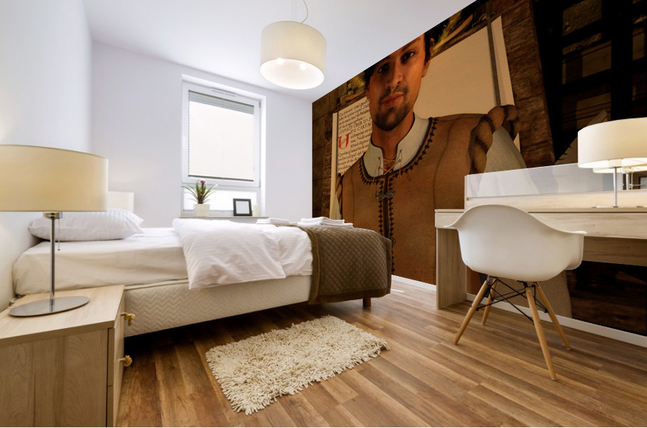 St. Augustine - Rebel Redemption Author Impression murale