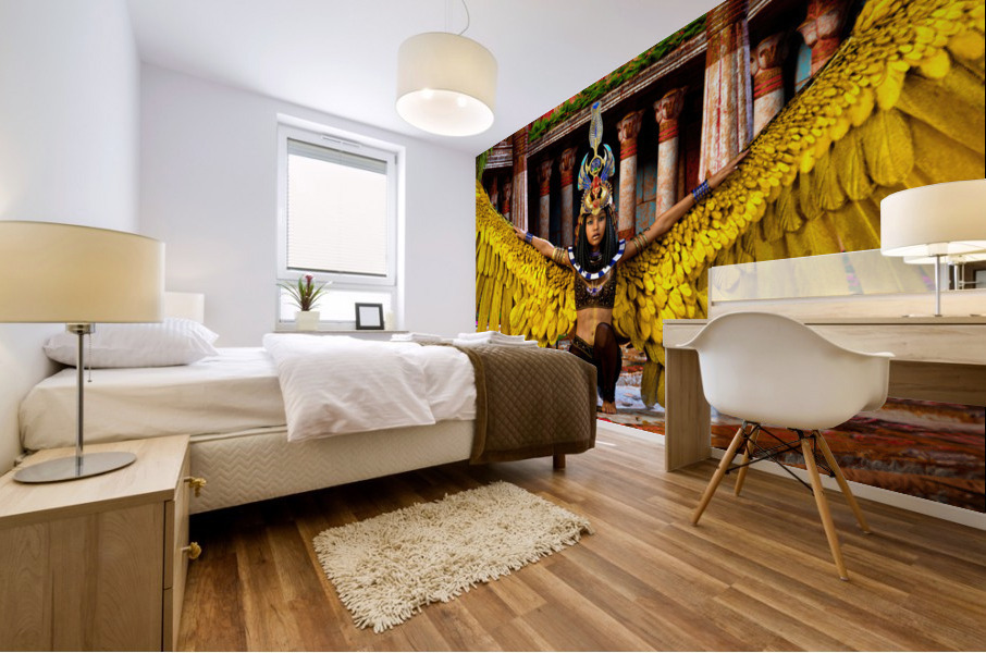 Ancient Egyptian Goddess Isis  Impression murale