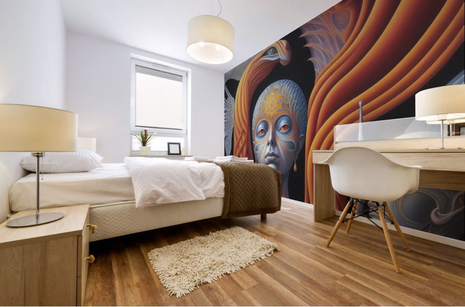 empathy1 Mural print