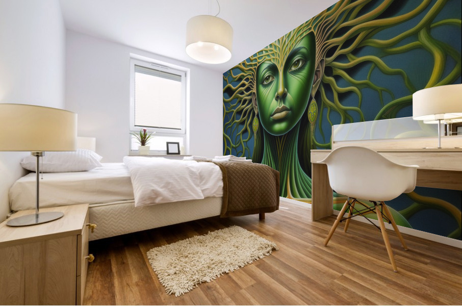 In Harmony With Nature Mural print