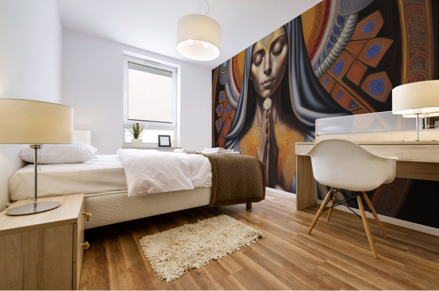 Transformative Faith Mural print