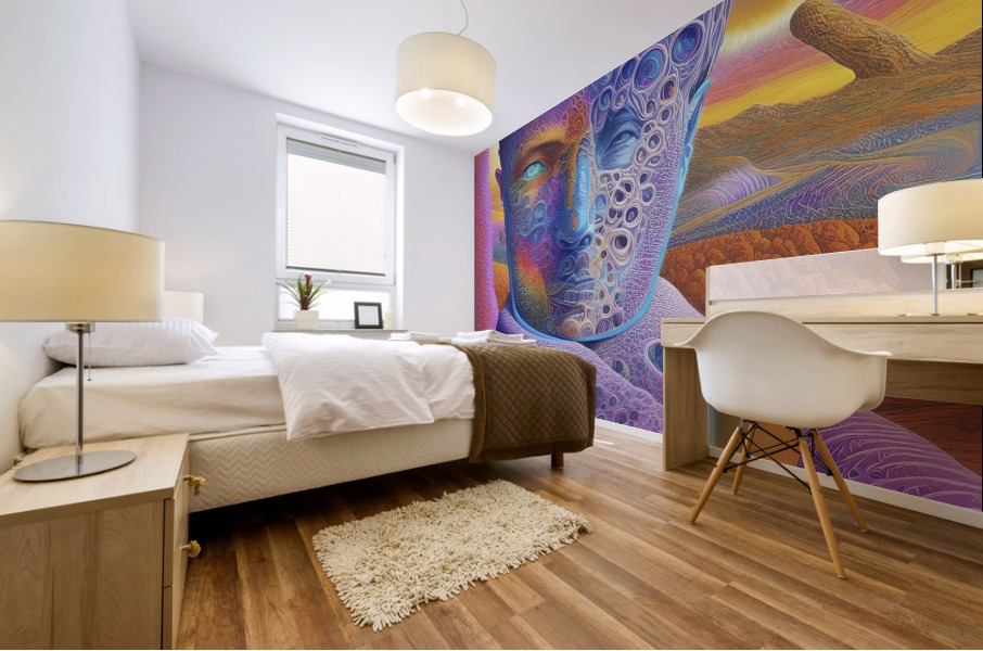 Water is Life Mural print