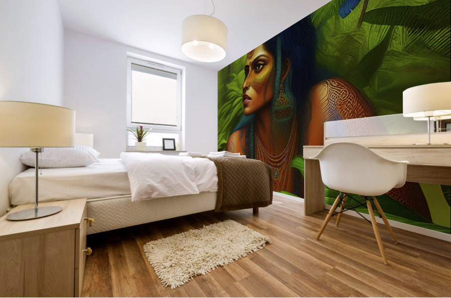 Harmony with Nature Mural print