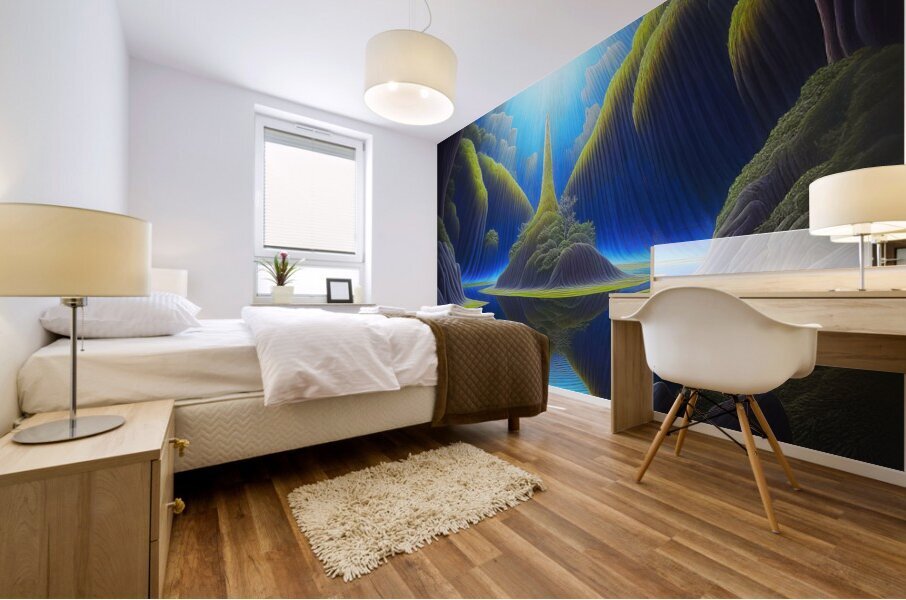 middleschool08 Mural print