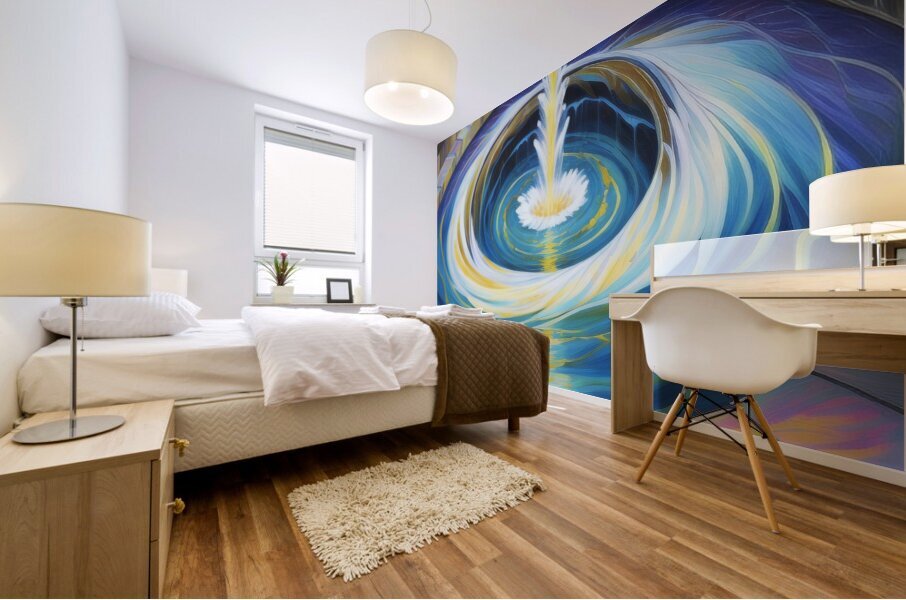 middleschool02 Mural print