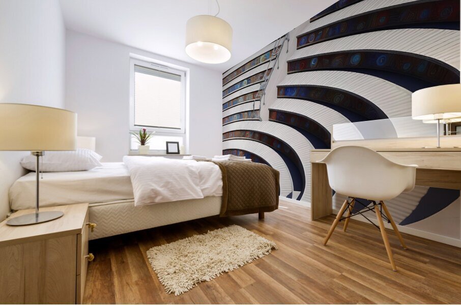 middleschool11 Mural print