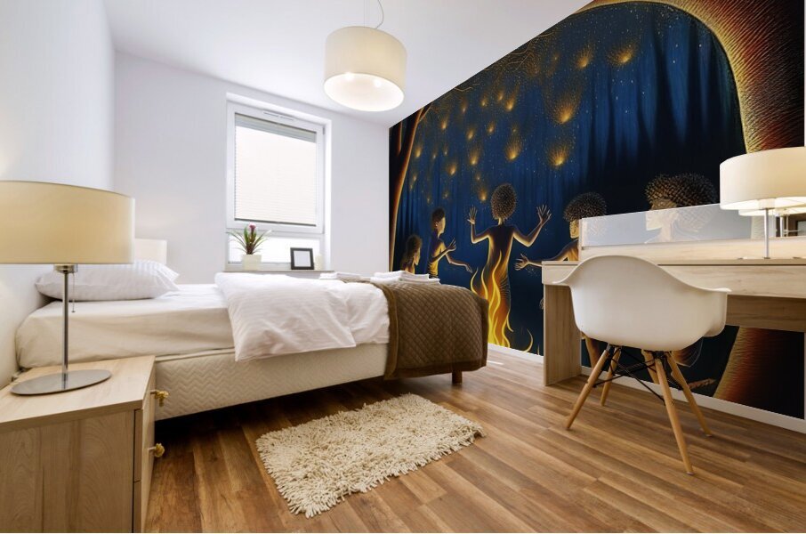 middleschool12 Mural print