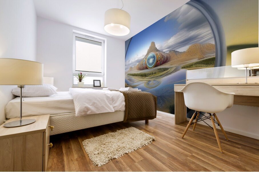 middleschool29 Mural print