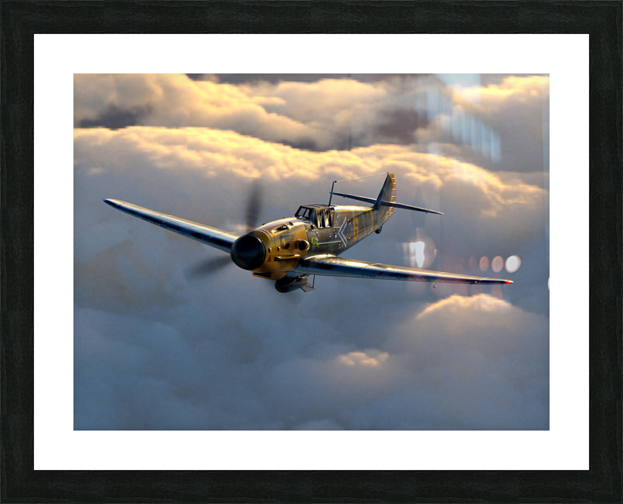 Messerschmitt Bf 109 Picture Frame print