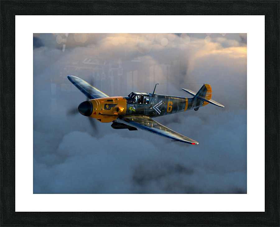 Messerschmitt Bf 109 Picture Frame print