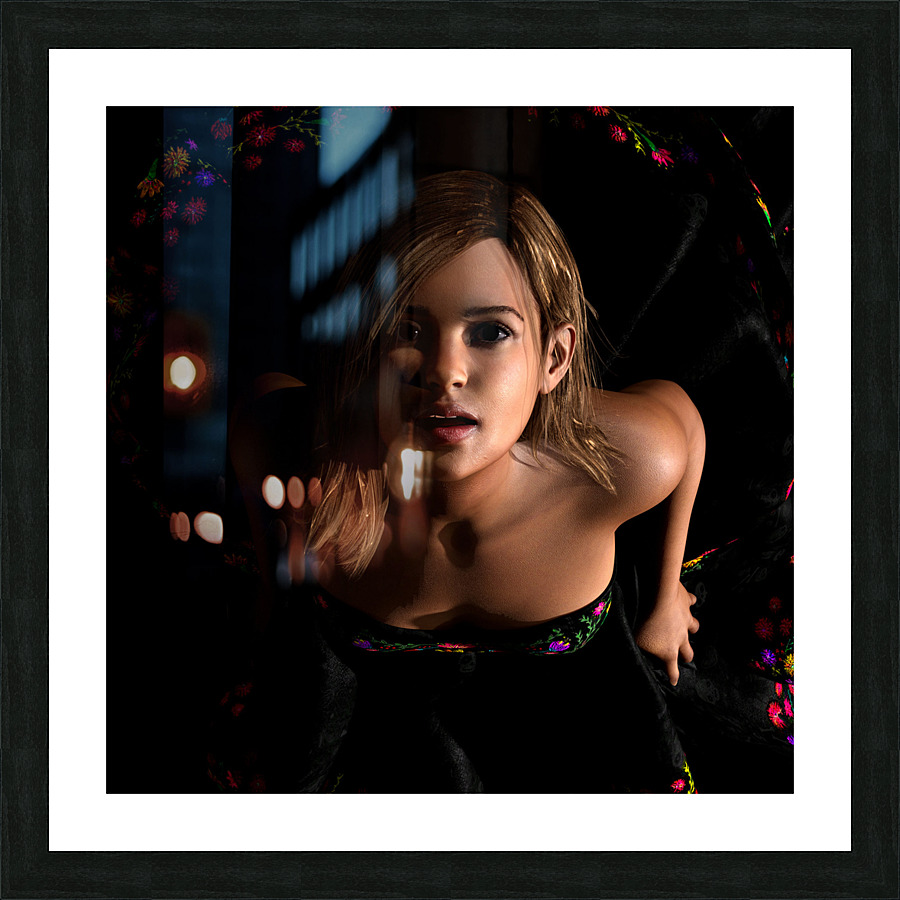 Day of the Dead - Dia de los Muertos Picture Frame print