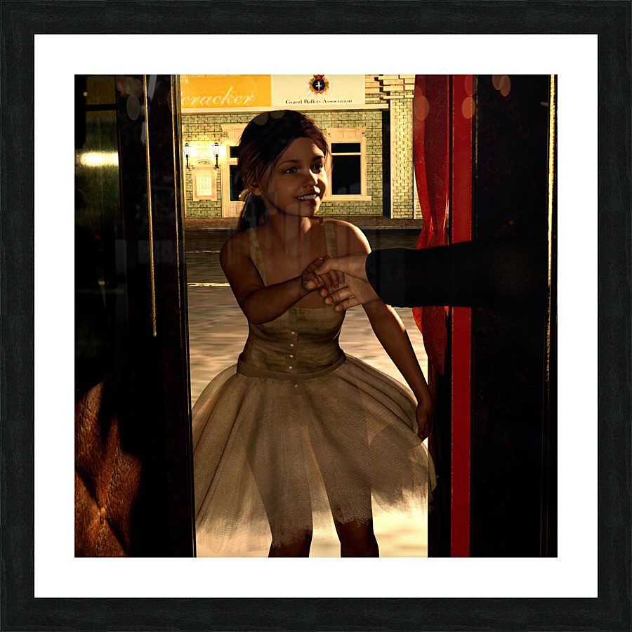 Little Dancer - Degas Tribute Picture Frame print