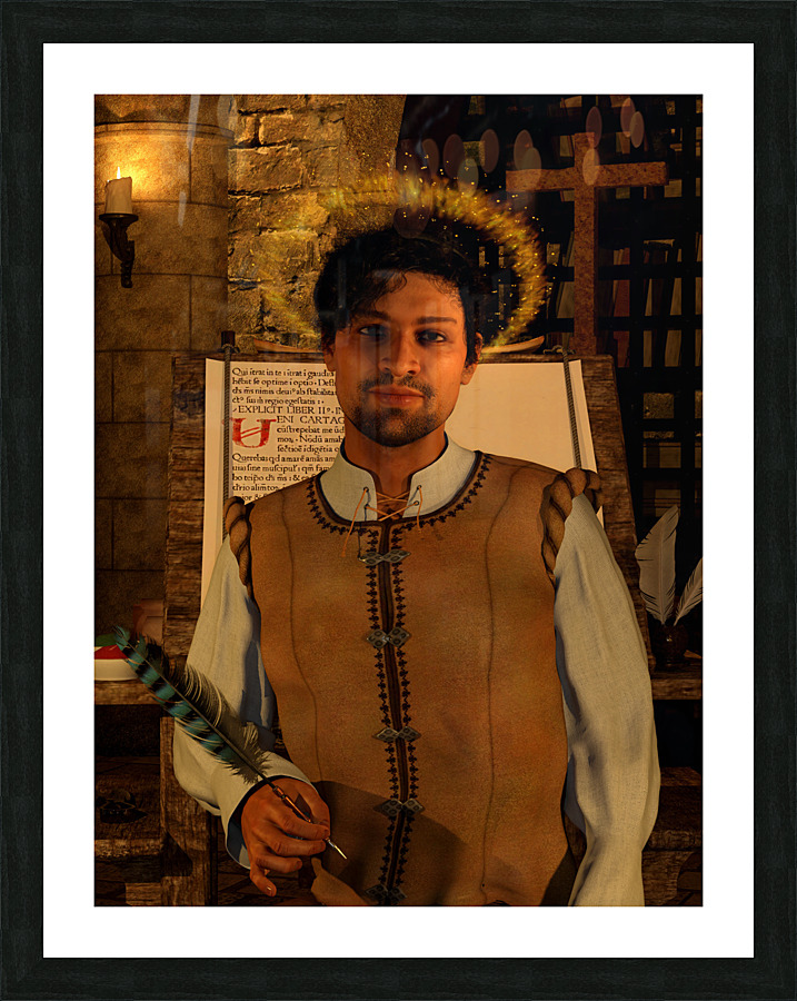 St. Augustine - Rebel Redemption Author Impression et Cadre photo