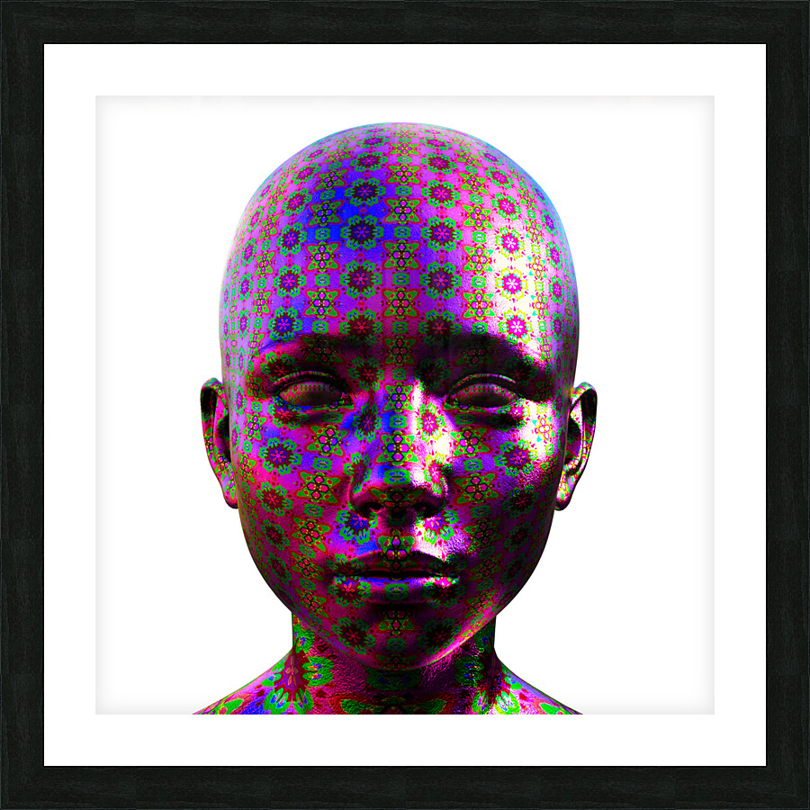 DMT Ayahuasca Experience Picture Frame print