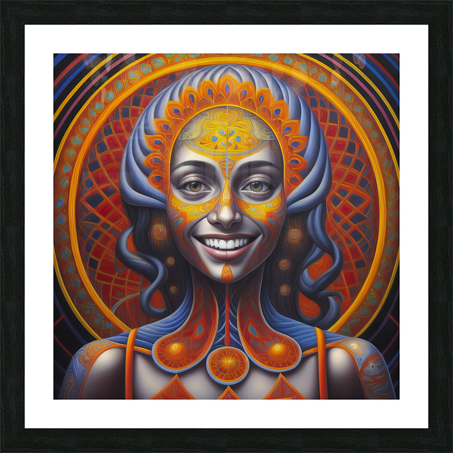 Essence of Love Picture Frame print